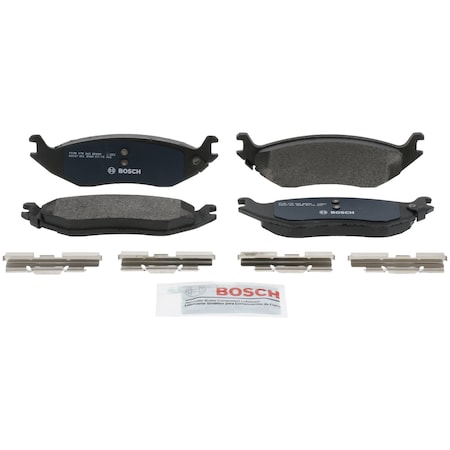 Bosch QuietCast Brake Pads -BP898 BP898